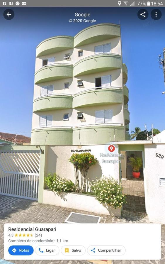 Apartamento Vista 500Mts Do Mar - Comercio Proximo Praia Grande  Eksteriør bilde