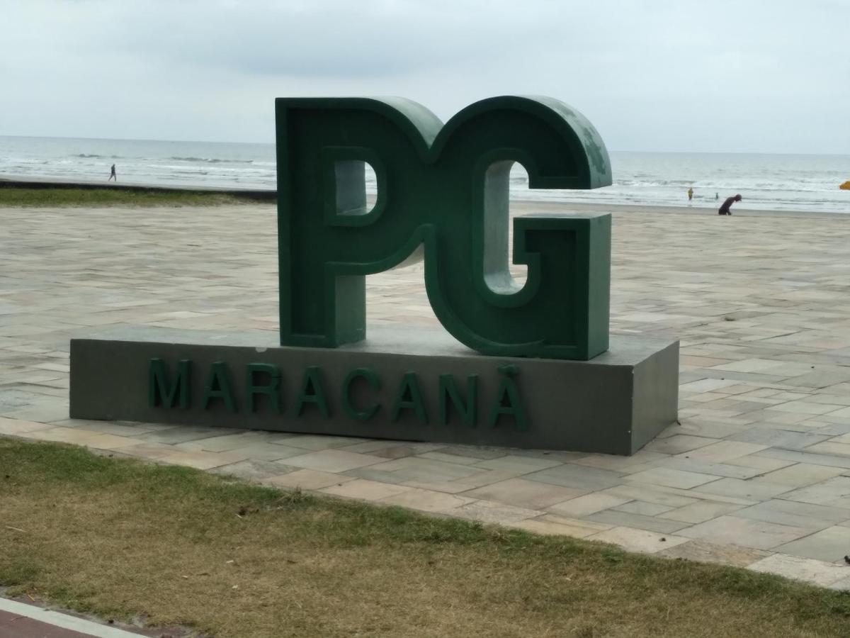 Apartamento Vista 500Mts Do Mar - Comercio Proximo Praia Grande  Eksteriør bilde