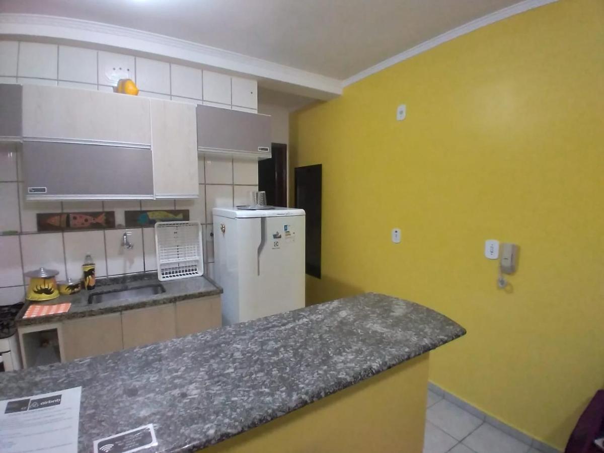Apartamento Vista 500Mts Do Mar - Comercio Proximo Praia Grande  Eksteriør bilde