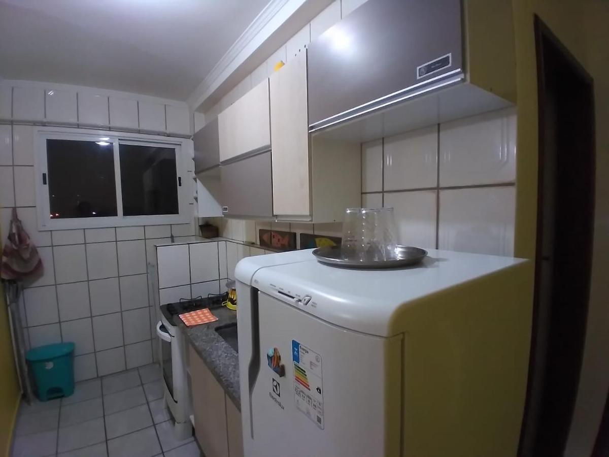 Apartamento Vista 500Mts Do Mar - Comercio Proximo Praia Grande  Eksteriør bilde