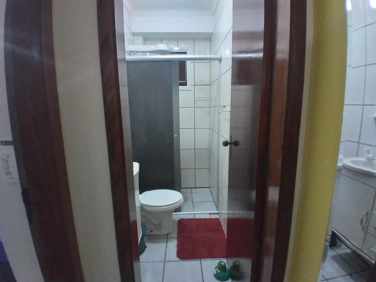 Apartamento Vista 500Mts Do Mar - Comercio Proximo Praia Grande  Eksteriør bilde