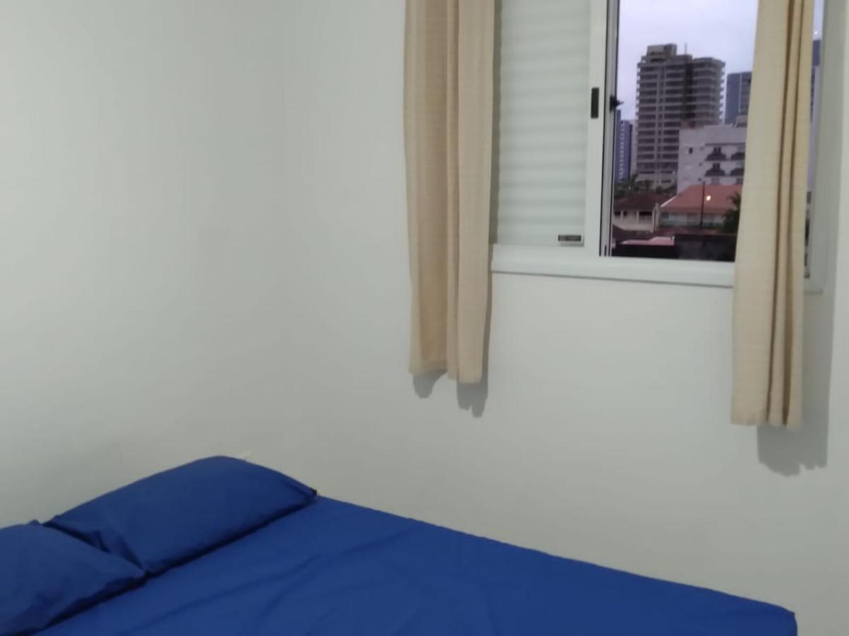 Apartamento Vista 500Mts Do Mar - Comercio Proximo Praia Grande  Eksteriør bilde