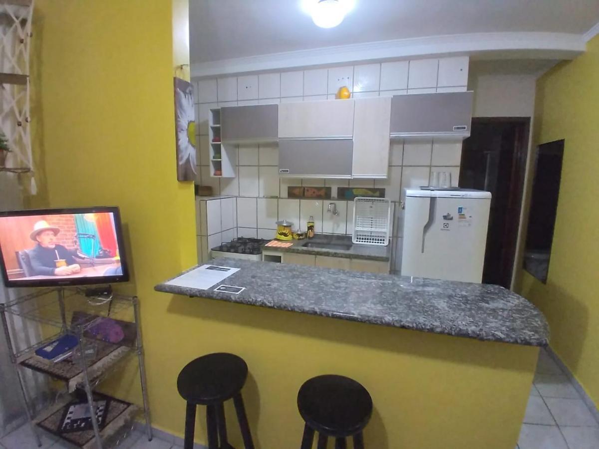 Apartamento Vista 500Mts Do Mar - Comercio Proximo Praia Grande  Eksteriør bilde