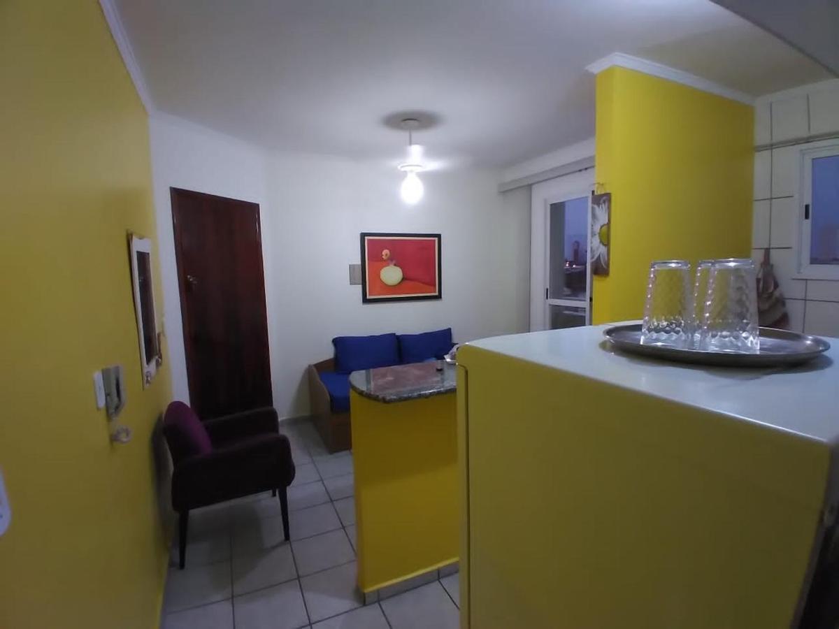 Apartamento Vista 500Mts Do Mar - Comercio Proximo Praia Grande  Eksteriør bilde