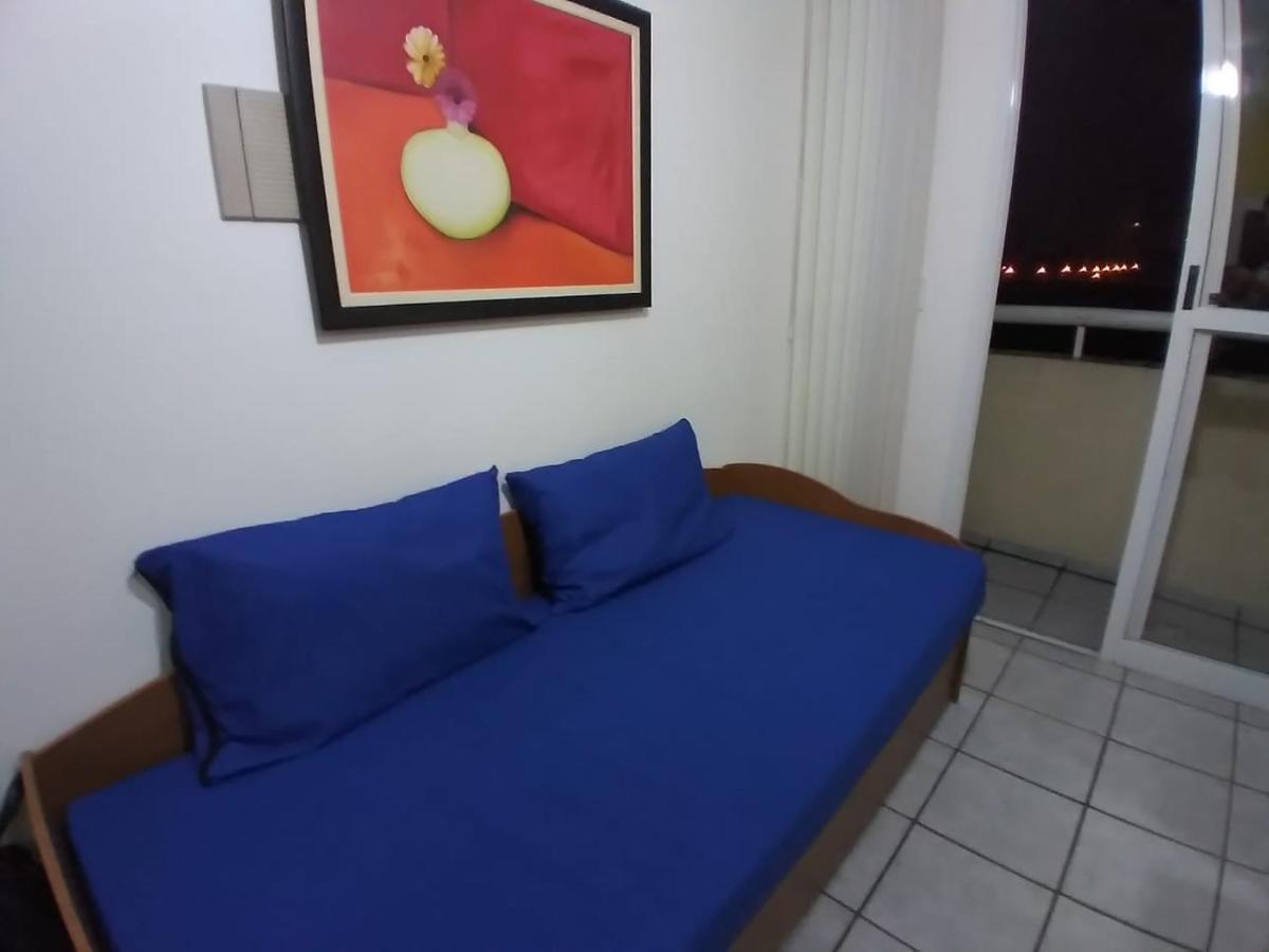 Apartamento Vista 500Mts Do Mar - Comercio Proximo Praia Grande  Eksteriør bilde