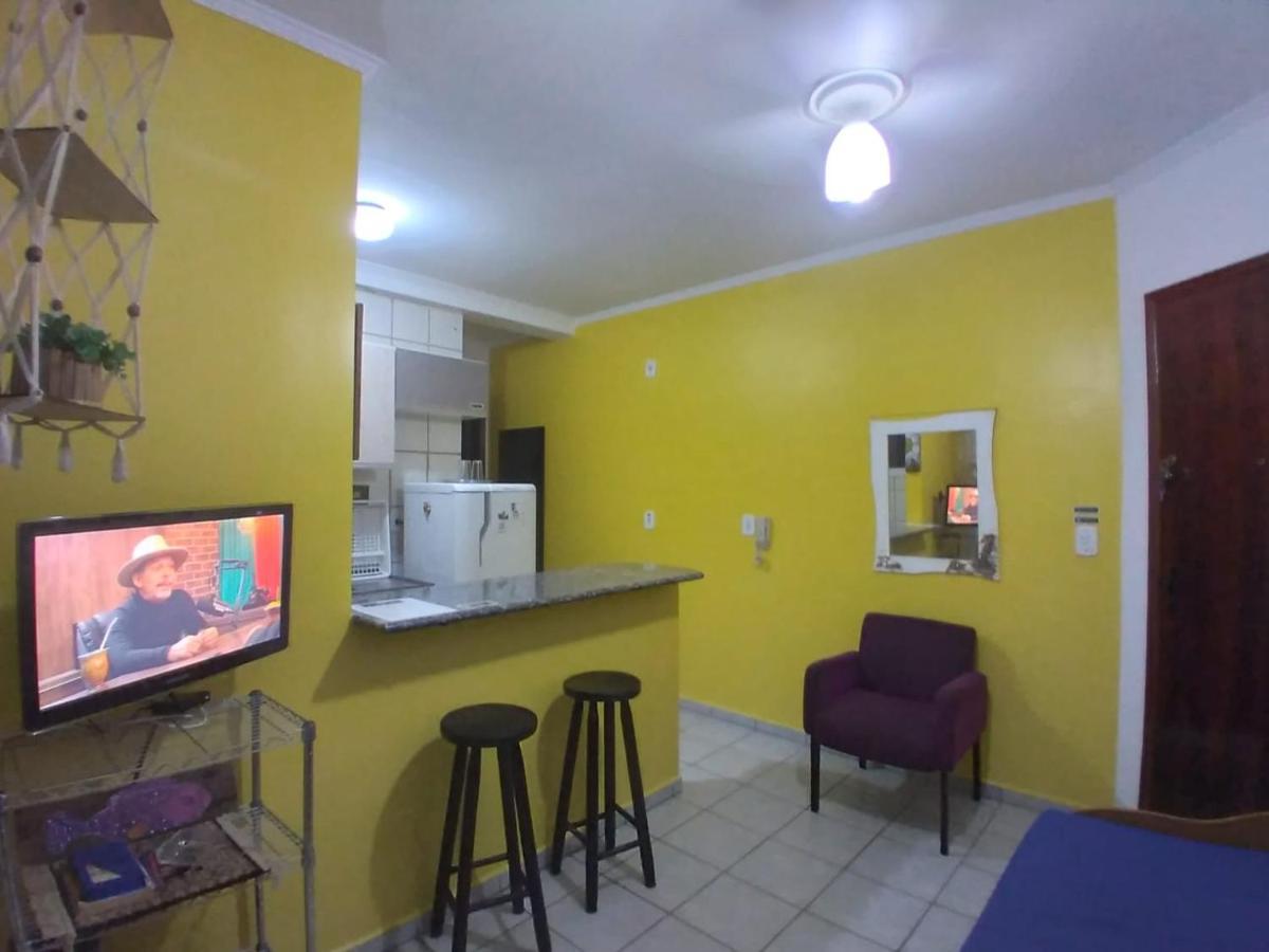 Apartamento Vista 500Mts Do Mar - Comercio Proximo Praia Grande  Eksteriør bilde