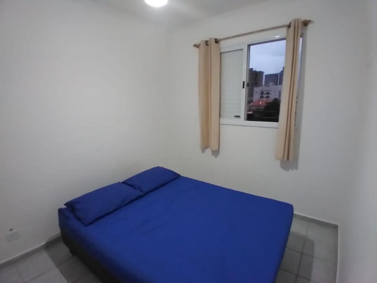 Apartamento Vista 500Mts Do Mar - Comercio Proximo Praia Grande  Eksteriør bilde