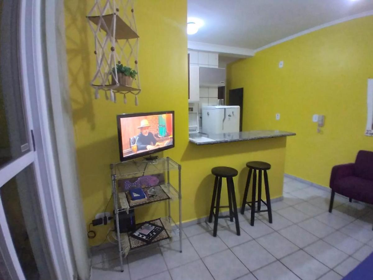 Apartamento Vista 500Mts Do Mar - Comercio Proximo Praia Grande  Eksteriør bilde